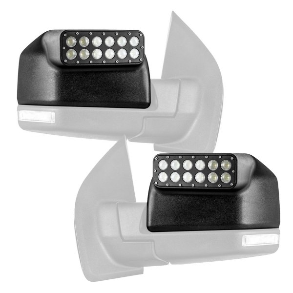 Oracle Lighting® - Off-Road LED Side Mirror Caps, Ford F-150