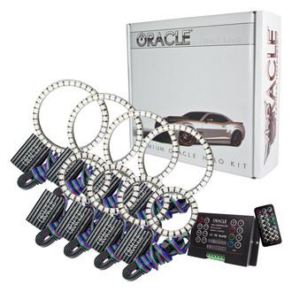 Oracle Lighting® - Vector™ SMD Waterproof ColorSHIFT 2.0 Halo Kit for Headlights