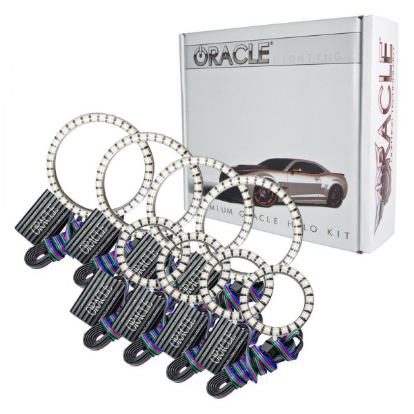 Oracle Lighting® - Vector™ SMD Waterproof ColorSHIFT Halo Kit for Headlights
