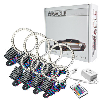 Oracle Lighting® - Vector™ SMD Waterproof ColorSHIFT Simple Halo Kit for Headlights