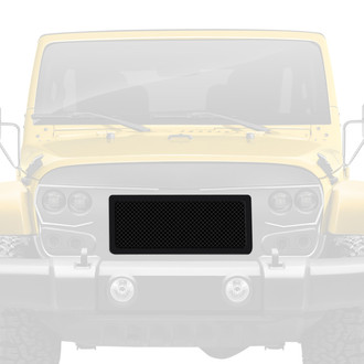Oracle Lighting® - 1-Pc Matte Black Double Woven Mesh Main Grille