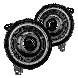 Oracle Lighting® - 7" Round Oculus™ Projector Bi-LED Headlights