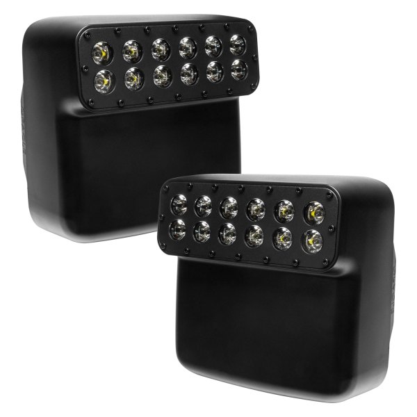 Oracle Lighting® - Off-Road Side Mirror LED Caps