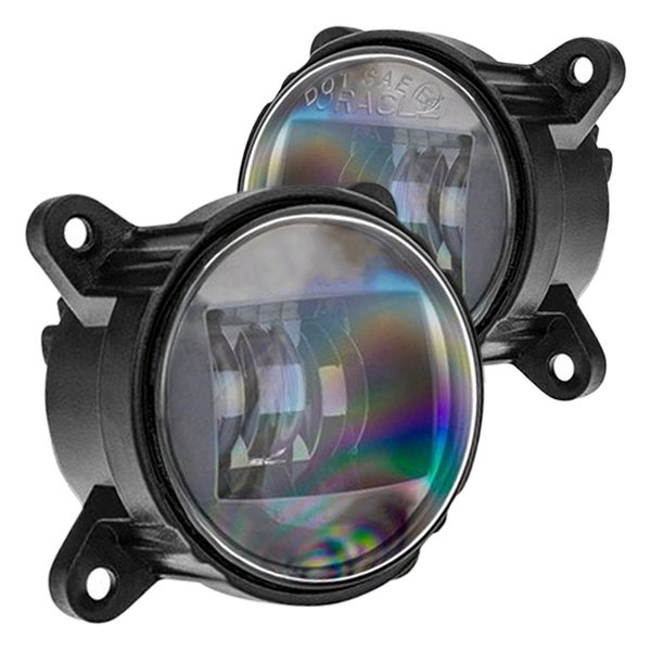 Oracle Lighting® - Vector™ Series Demon Eye ColorSHIFT Black Projector LED Modules