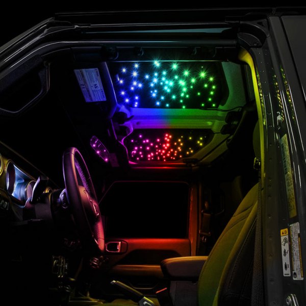  Oracle Lighting® - ColorSHIFT RGB Fiber Optic Headliner Panels