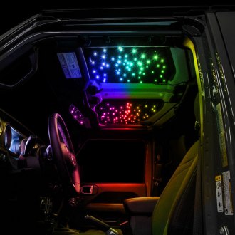 Jeep Wrangler Interior LED Lights | Custom, Multicolor – 