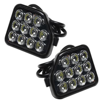 Oracle Lighting® - Black LED Backup Lights