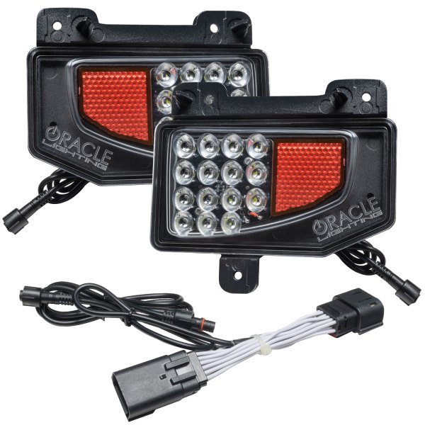 Oracle Lighting® - Black LED Backup Light Insert