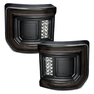 Oracle Lighting® - Driver and Passenger Side Black/Smoke LED Tail Lights