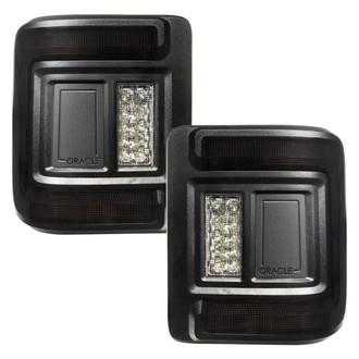 Oracle Lighting® - Driver and Passenger Side Black/Smoke LED Tail Lights