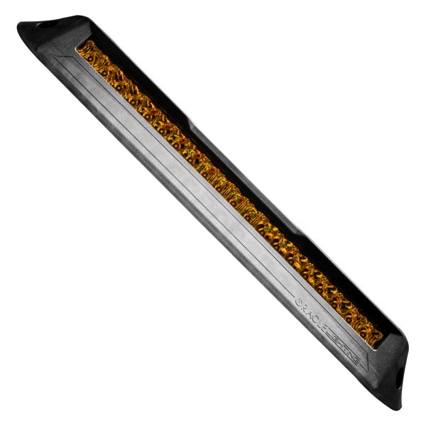 Oracle Lighting® - Front Bumper Flush Mount 100W Mixed Beam Amber LED Light Bar Kit