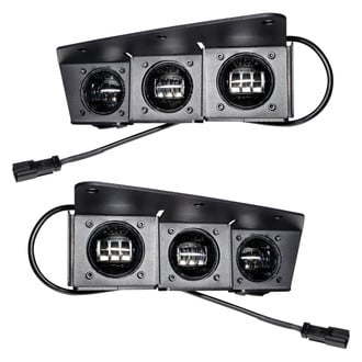 Oracle Lighting® - Projector LED Fog Lights with Halo