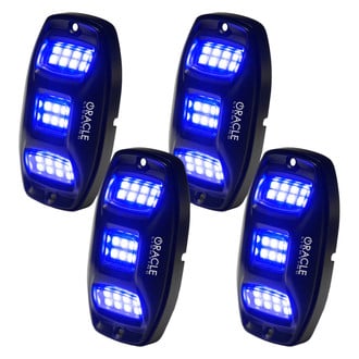 Oracle Lighting® - Bluetooth RF Multicolor LED Rock Light Kit
