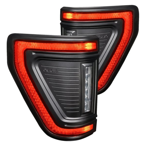 Oracle Lighting® - Black Sequential LED Tail Lights