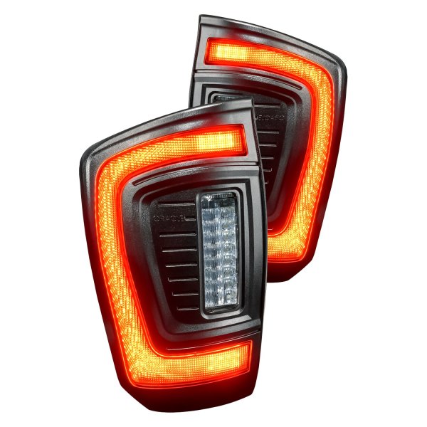 Oracle Lighting® - Black Sequential LED Tail Lights