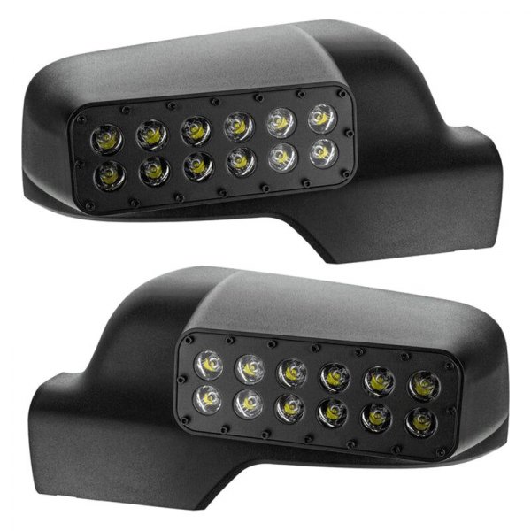 Oracle Lighting® - Off-Road Side Mirror LED Caps