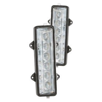 Oracle Lighting® - Driver and Passenger Side Chrome Switchback LED Backup Light Insert