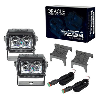 Oracle Lighting® - VEGA™ Series Rectangular Spot Beam LED Lights (2", 3")