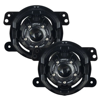 Oracle Lighting® - Driver and Passenger Side Laser Beam Projector LED Fog Lights
