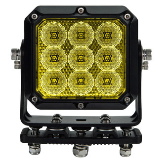 Oracle Lighting® - Titan Series High Performance 90W Flood Beam Yellow LED Light