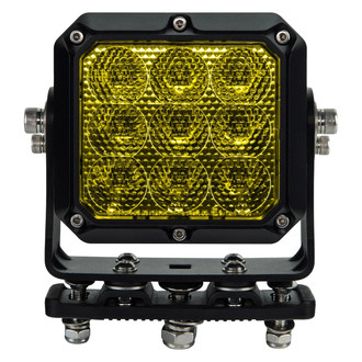 Oracle Lighting® - Titan Series High Performance 90W Spot Beam Yellow LED Light