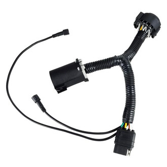 Oracle Lighting® - 7 Pin Trailer Wiring T-Harness Adapter Plug