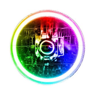 Oracle Lighting® - 7" Round Chrome Crystal Headlight