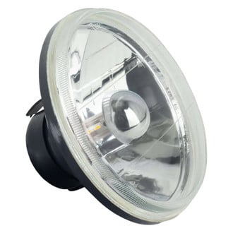 Oracle Lighting® - 7" Round Chrome Euro Headlight