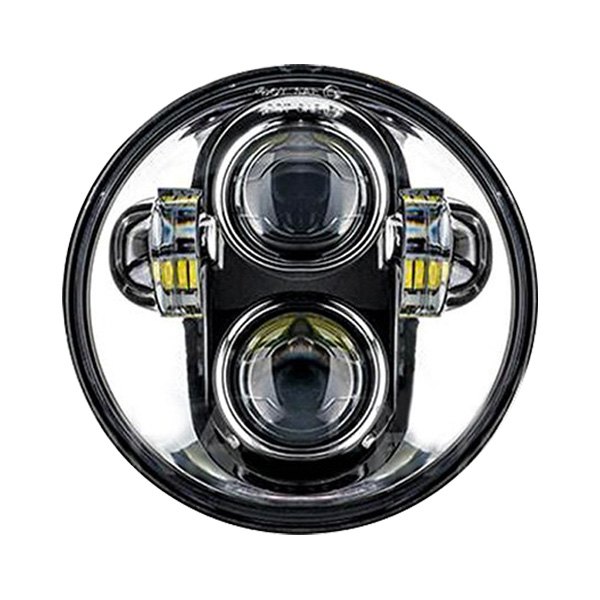 Oracle Lighting® - 5 3/4" Round Chrome Projector LED Headlight