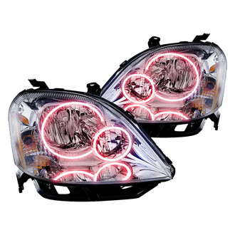Oracle Lighting® - Chrome Crystal Headlights with Color Halo