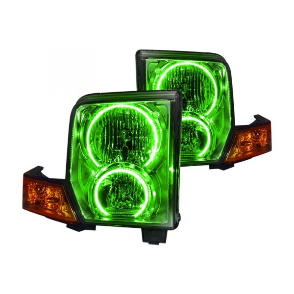 Oracle Lighting® Jeep Commander 2006 Chrome Factory Style Headlights