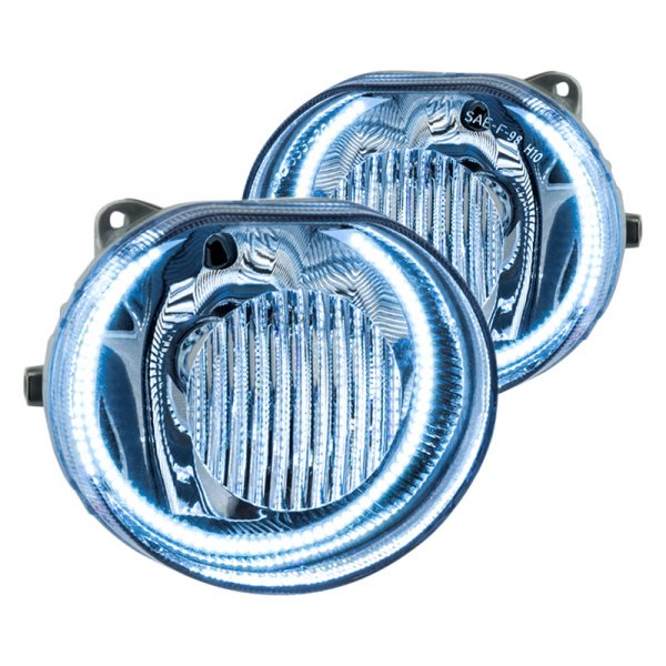 Oracle Lighting® - Factory Style Fog Lights with White SMD LED Halos Pre-installed, Jeep Liberty
