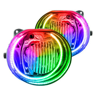 Oracle Lighting® - Factory Style Fog Lights with ColorSHIFT SMD LED Halos Pre-installed