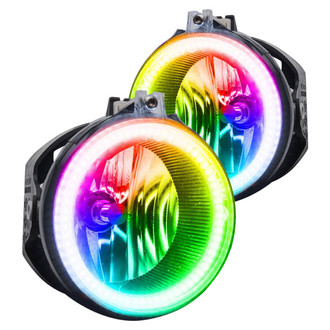 Oracle Lighting® - Factory Style Fog Lights with ColorSHIFT Dynamic SMD LED Halos Pre-installed
