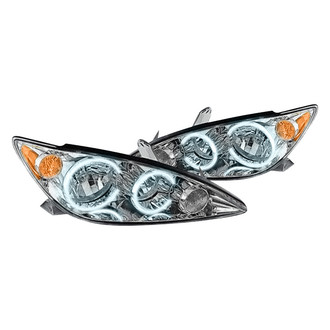 Oracle Lighting® - Chrome Crystal Headlights with Color Halo