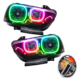 Oracle Lighting® - Headlights with Color Halo