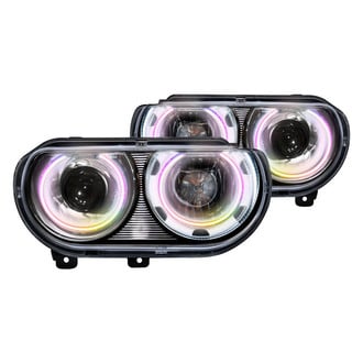Oracle Lighting® - Projector Headlights with ColorSHIFT Halo