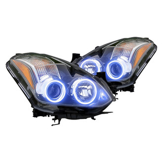 Oracle Lighting® - Chrome Headlights with Color Halo