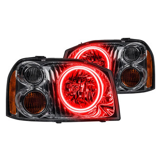 Oracle Lighting® - Chrome Crystal Headlights with Color Halo