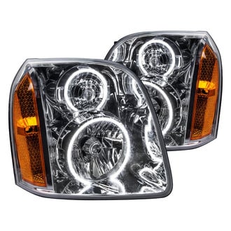 Oracle Lighting® - Chrome Crystal Headlights with Color Halo