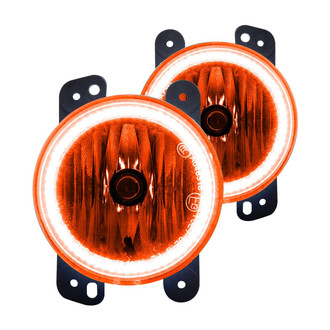 Oracle Lighting® - Factory Style Fog Lights with Amber SMD LED Halos Pre-installed