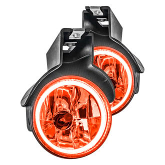 Oracle Lighting® - Factory Style Fog Lights with Amber SMD LED Halos Pre-installed
