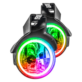 Oracle Lighting® - Factory Style Fog Lights with Color Halo