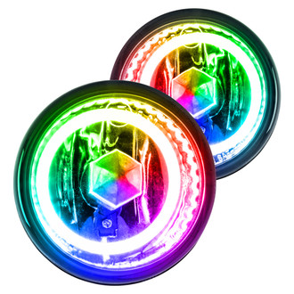 Oracle Lighting® - Color Halo Fog Lights