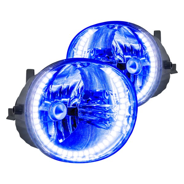Oracle Lighting® - Factory Style Fog Lights with Blue SMD LED Halos Pre-installed, Toyota 4Runner