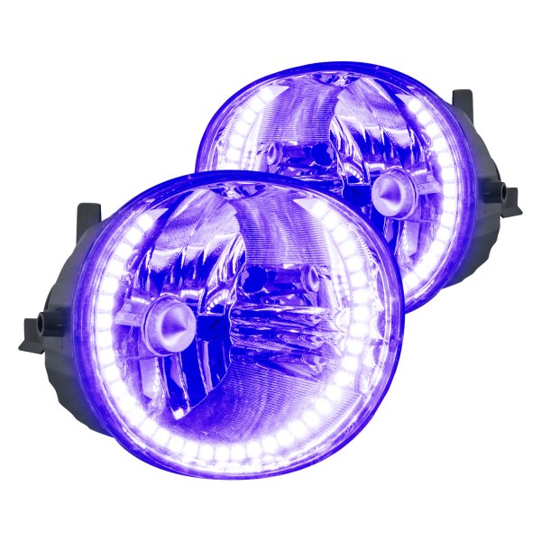 Oracle Lighting® - Factory Style Fog Lights with UV/Purple SMD LED Halos Pre-installed, Toyota 4Runner