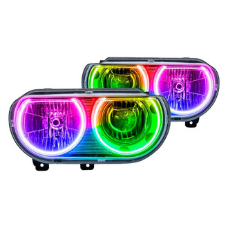 Oracle Lighting® - Headlights with Color Halo