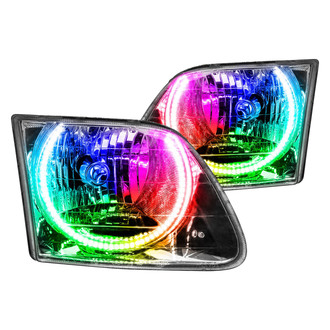 Oracle Lighting® - Crystal Headlights with ColorSHIFT SMD LED Halos Preinstalled