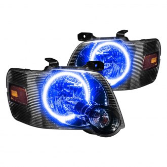 Ford Sport Trac Custom Halo Headlights Angel Eyes Carid Com