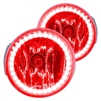Oracle Lighting® - Factory Style Fog Lights with Red SMD LED Halos Pre-installed